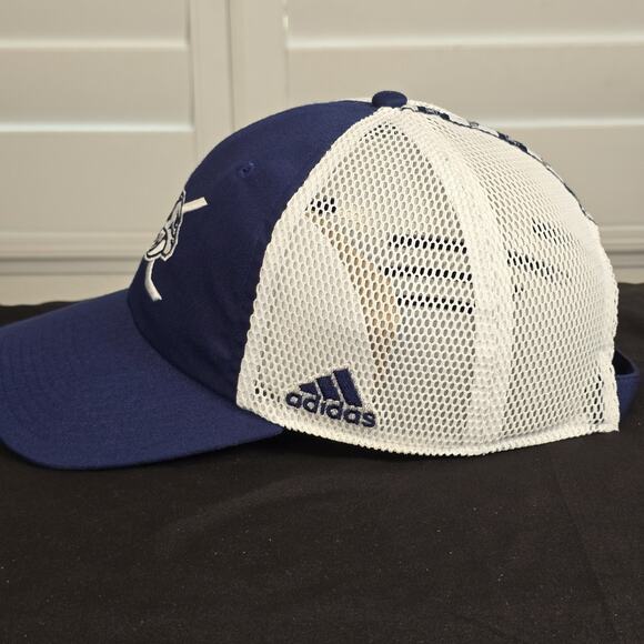 Adidas Mesh Strap-back Nashville Predators Hat - NWT - Picture 2 of 7